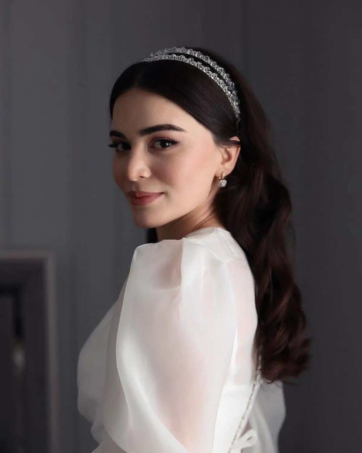 مدل آرایش عروس جدید 