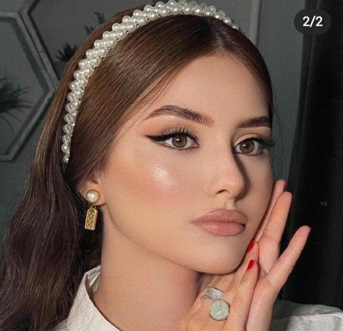 مدل آرایش عروس جدید