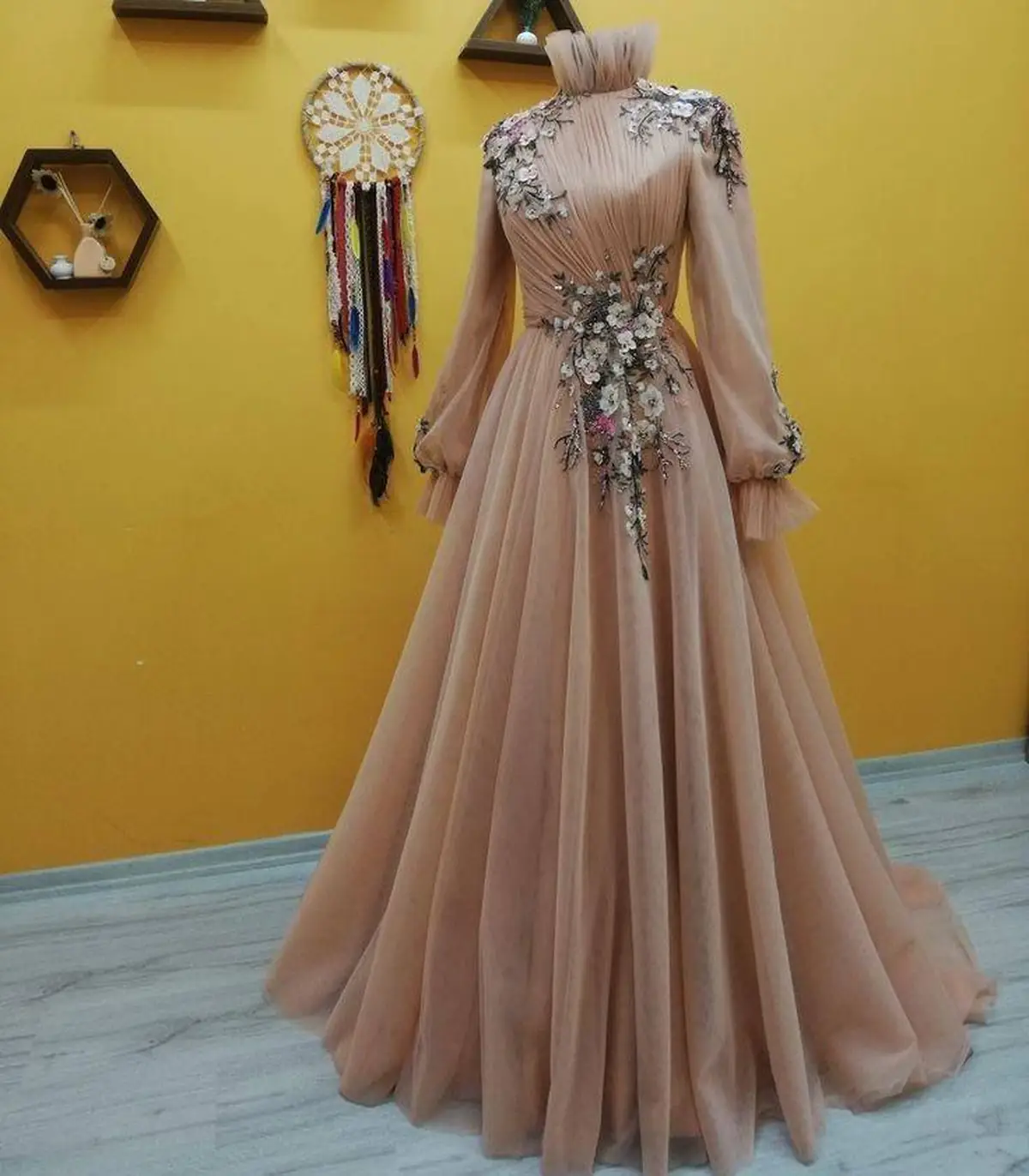 مدل لباس ماکسی بلند ساده