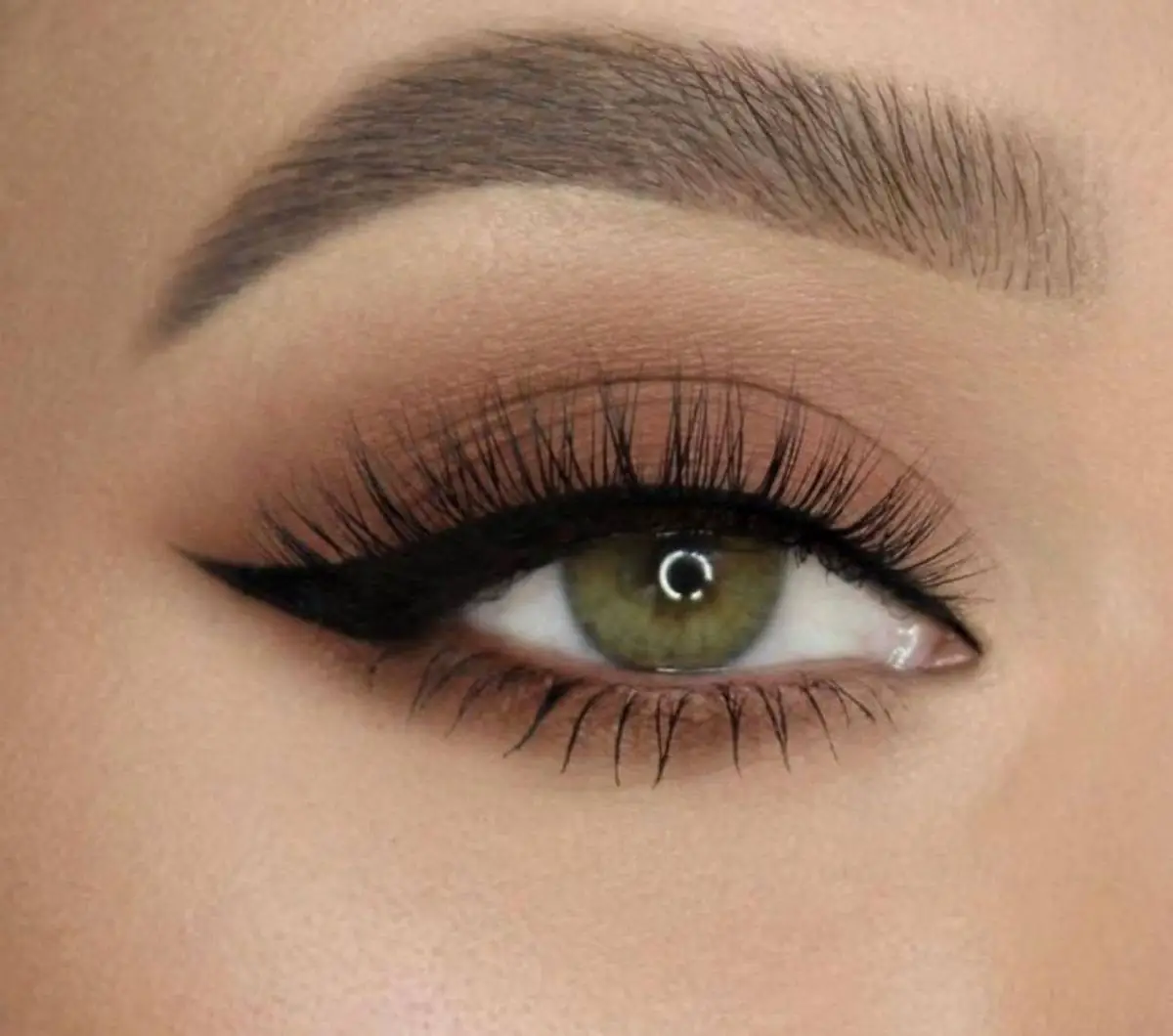 مدل میکاپ چشم شیک جذاب