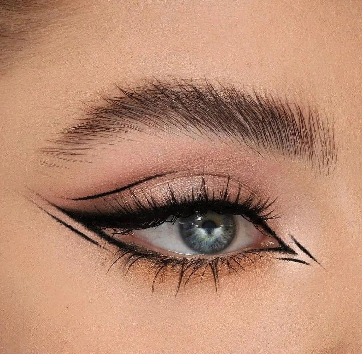 مدل سایه چشم ساده 