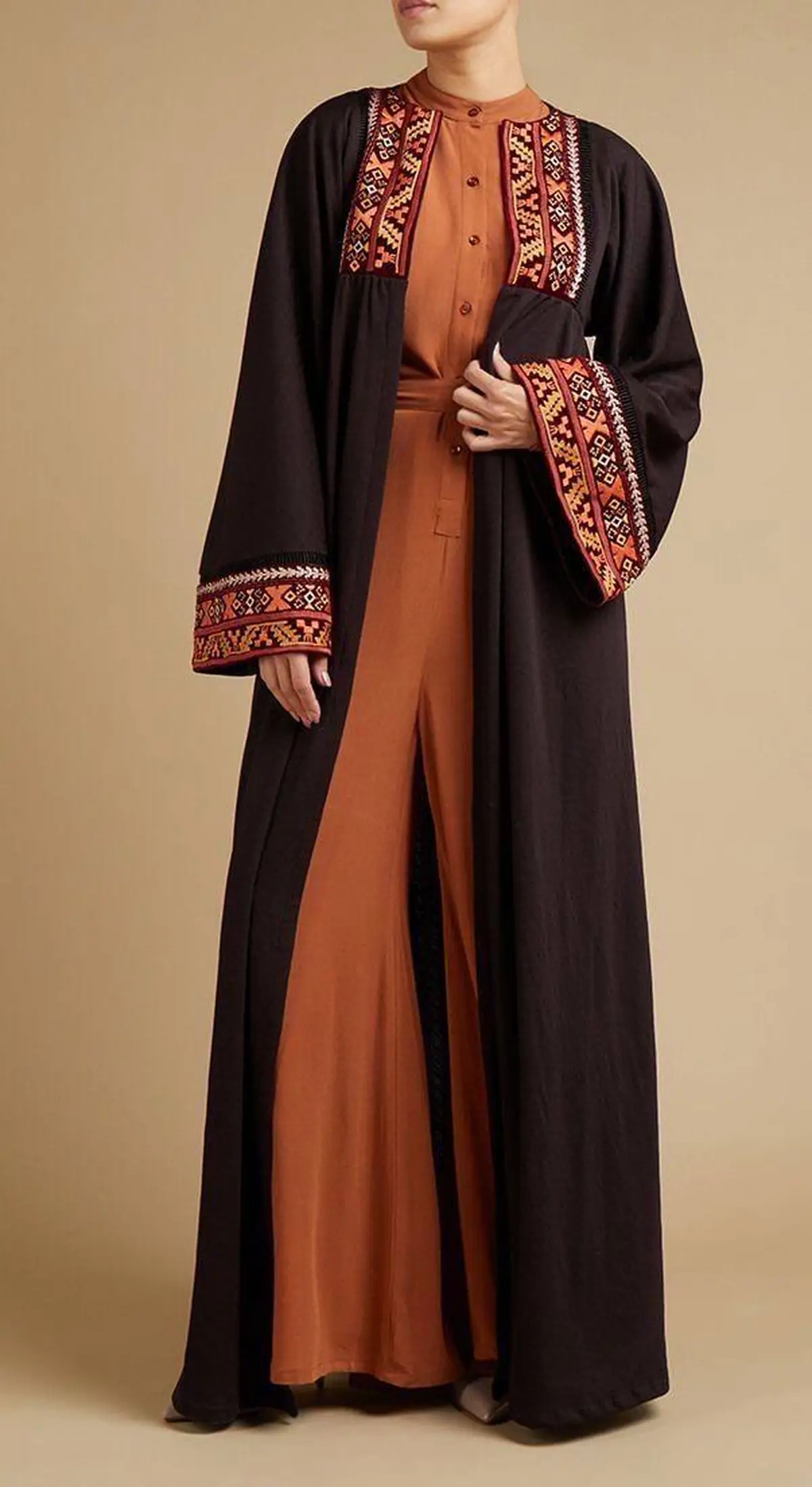 مدل مانتو سنتی راحت