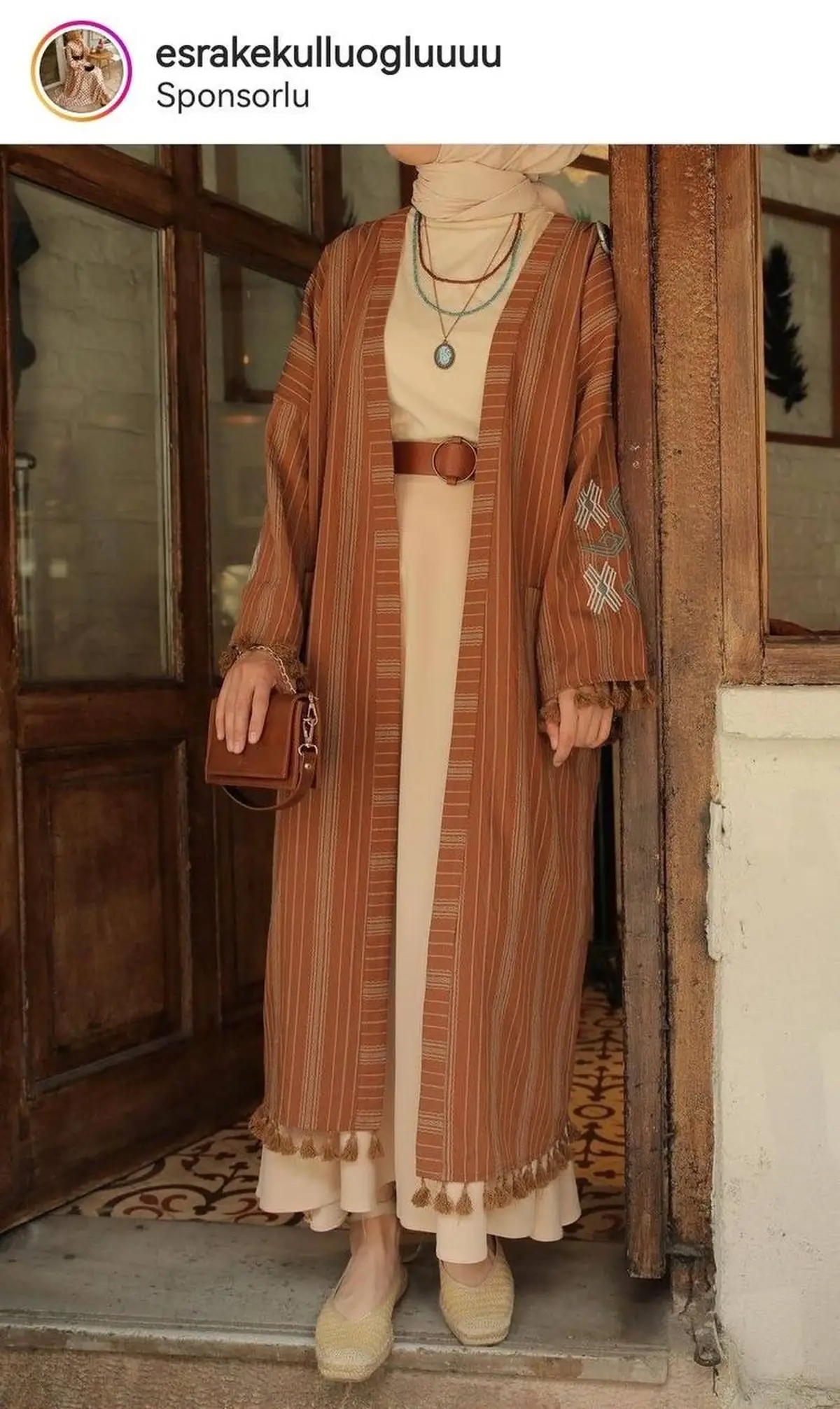 مدل مانتو سنتی جدید در اینستاگرام