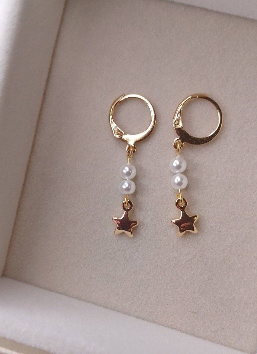 گوشواره های خوشگل و ساده