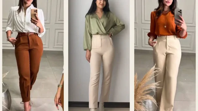 مدل شومیز شلوار مجلسی زنانه؛ با این مدل های دیدنی و جذاب یه استایل خاص داشته باش