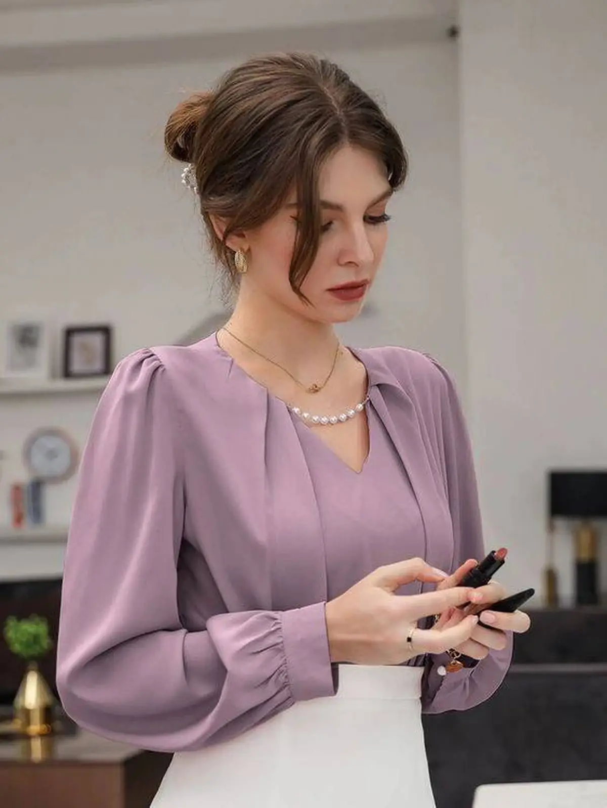 زیباترین مدل شومیز حریر 