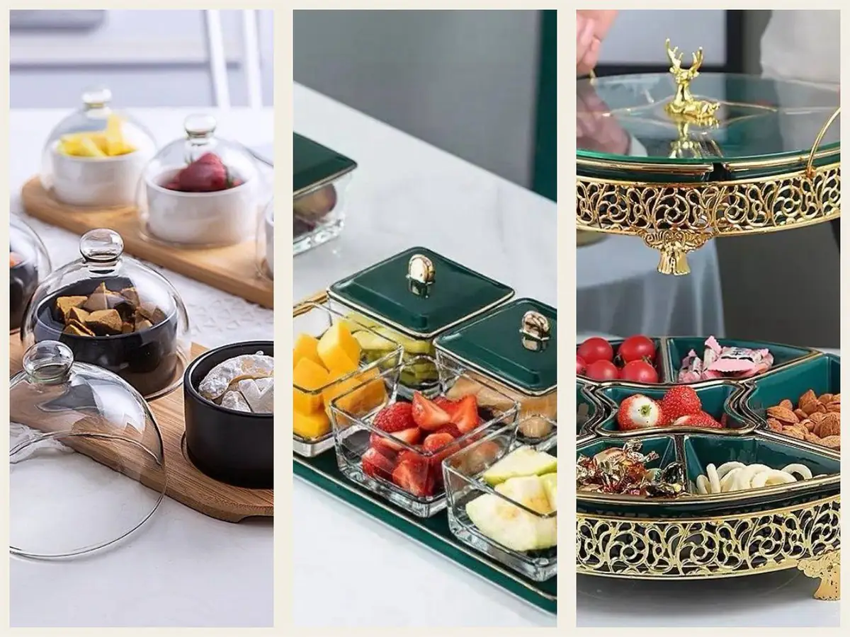 مدل ظروف پذیرایی زیبا