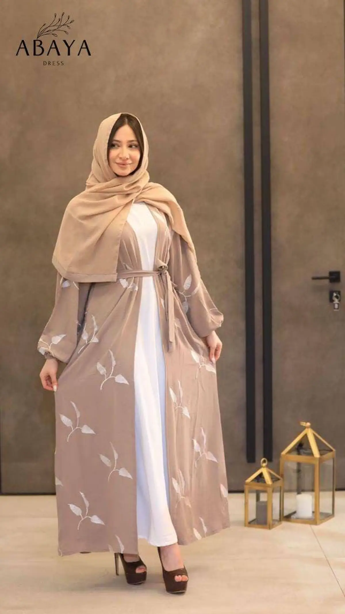 عبا نخی زنانه