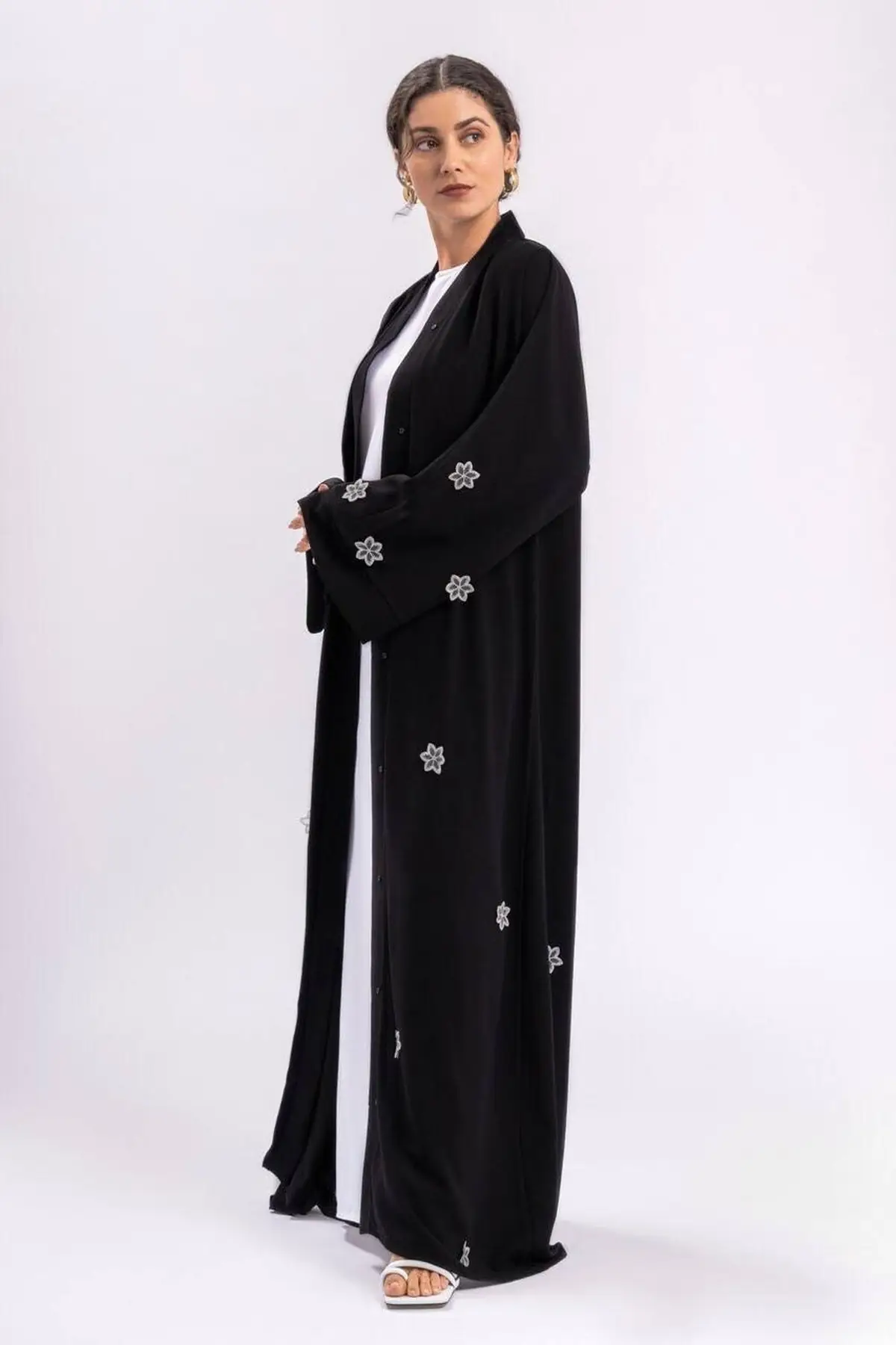 عبا گلدار زنانه
