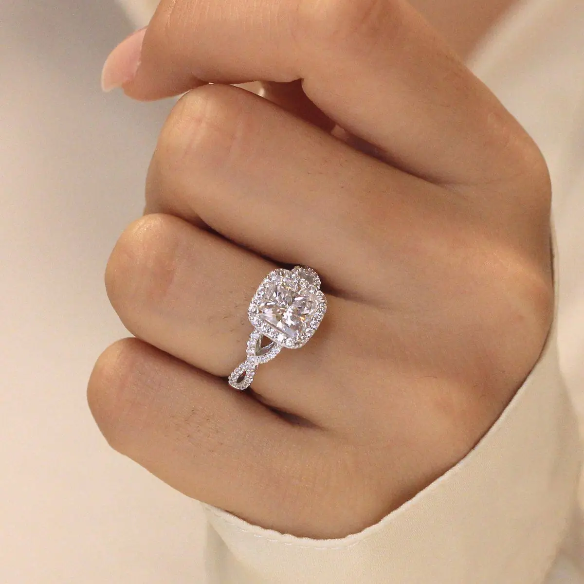 قیمت انگشتر نامزدی جدید 