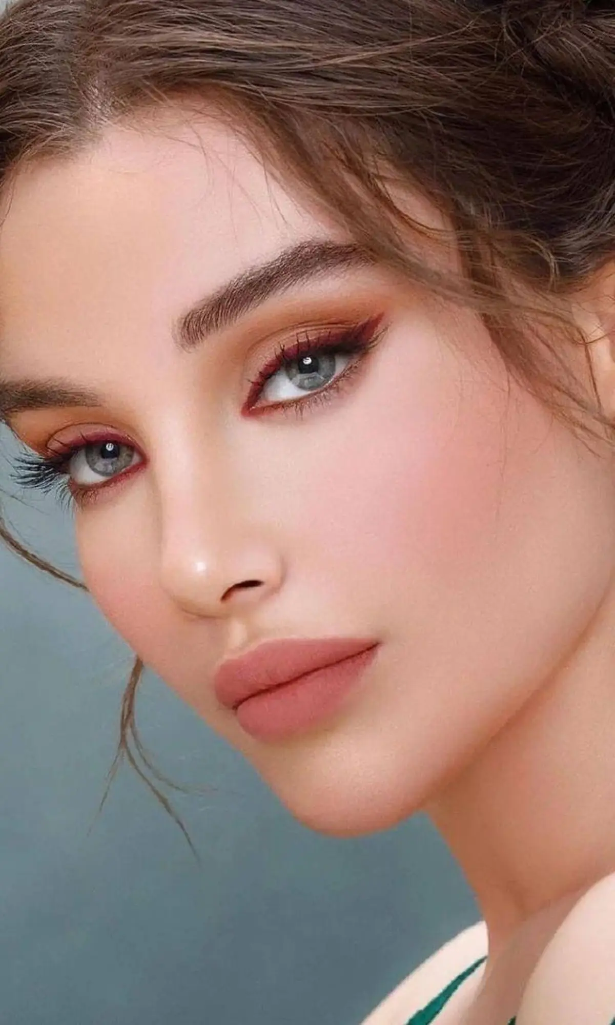 مدل آرایش لایت دخترانه ساده
