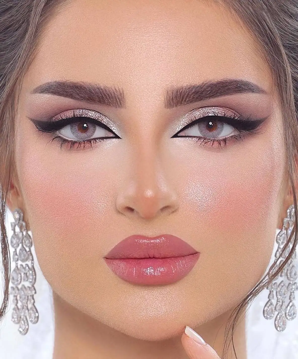 آرایش لایت ساده 