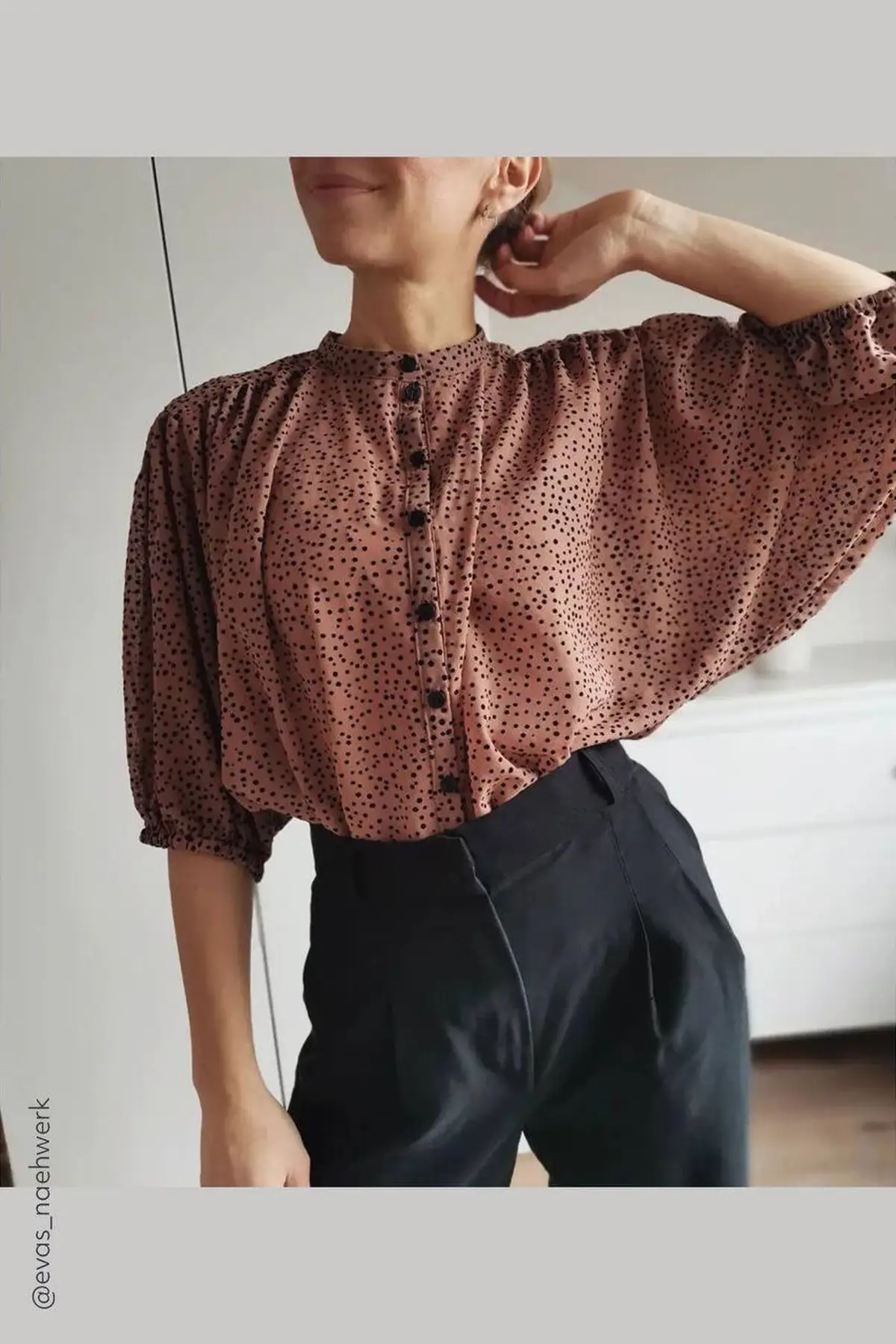 مدل بلوز زنانه ساده شیک