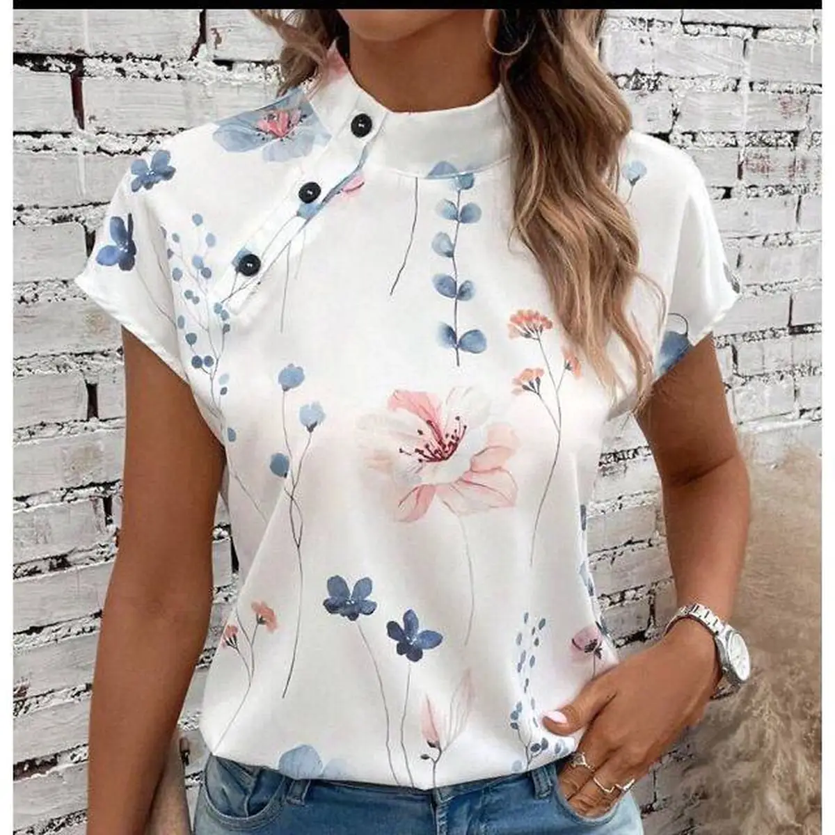 بلوز زنانه طرحدار
