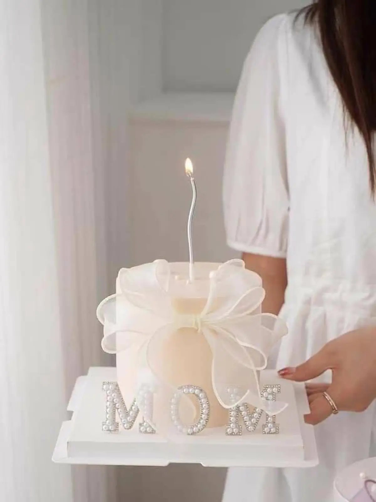 عکس کیک تولد دخترانه لاکچری 