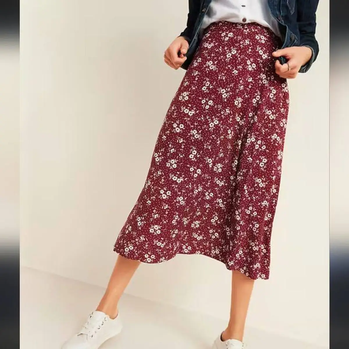مدل دامن بلند کره ای