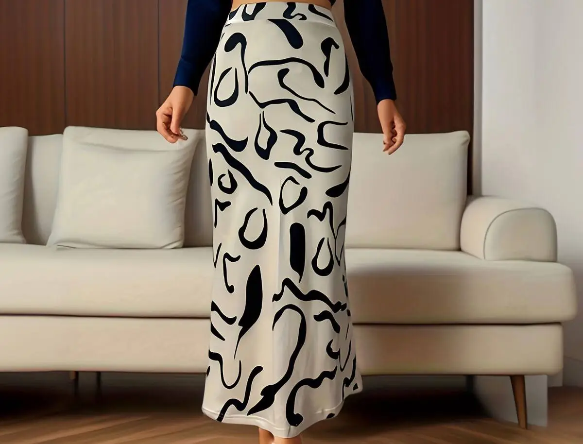 مدل دامن میدی ظرحدار 