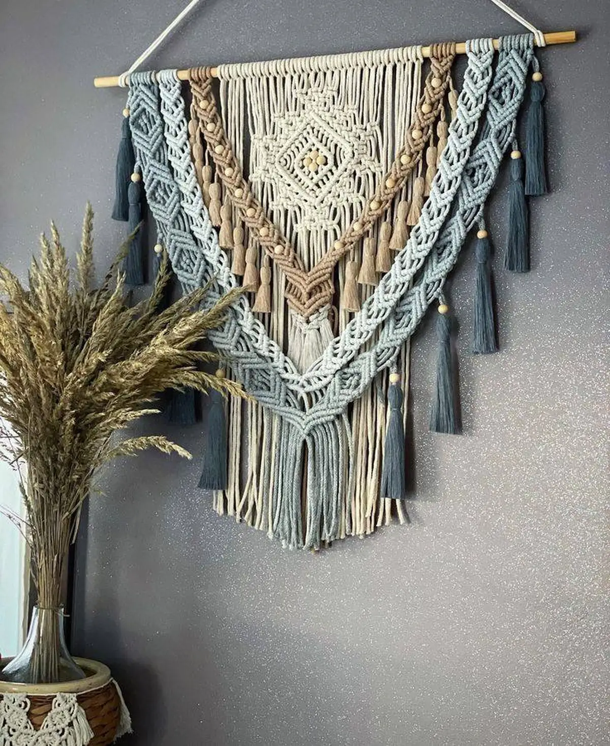 دیوارکوب مدرن سفالی