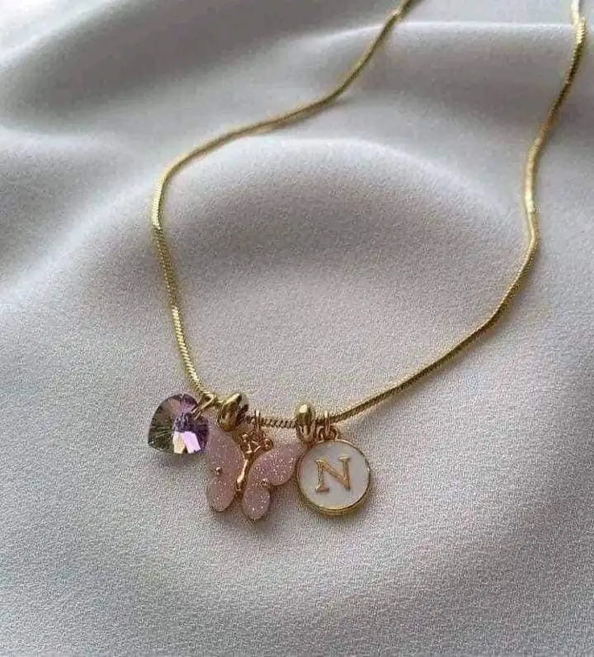 گردنبند نقره 