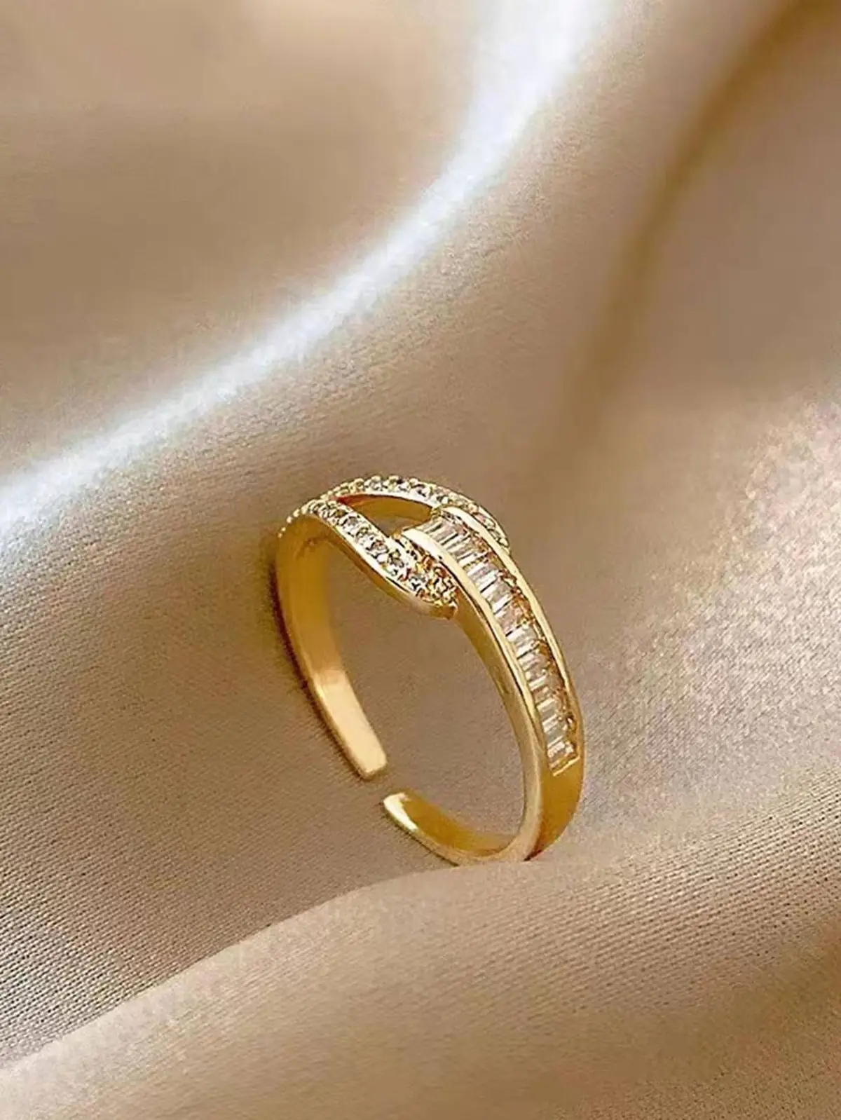 حلقه زنانه نقره 