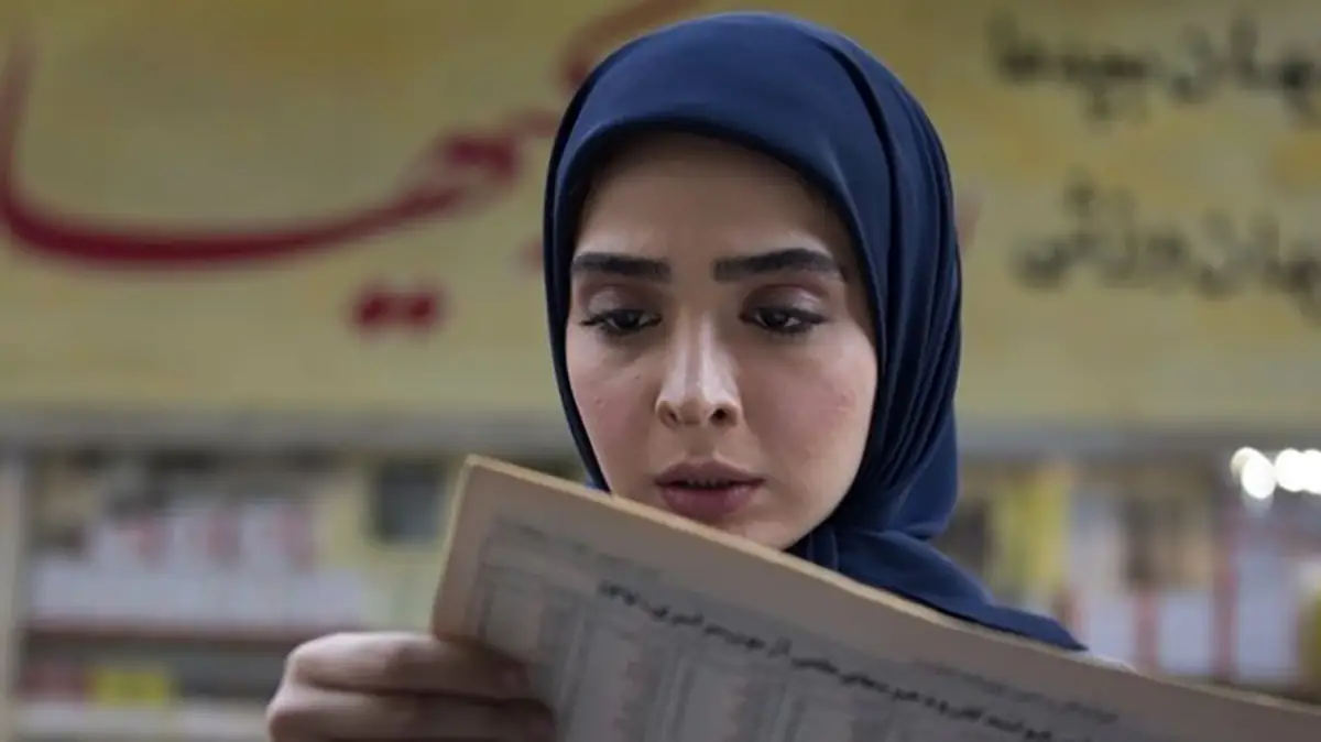 بازیگر یاسمن در گرگ و میش در کنار همسرش