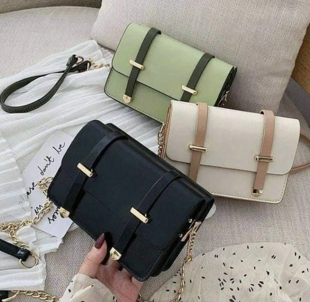 کیف دوشی خوشگل زنانه 