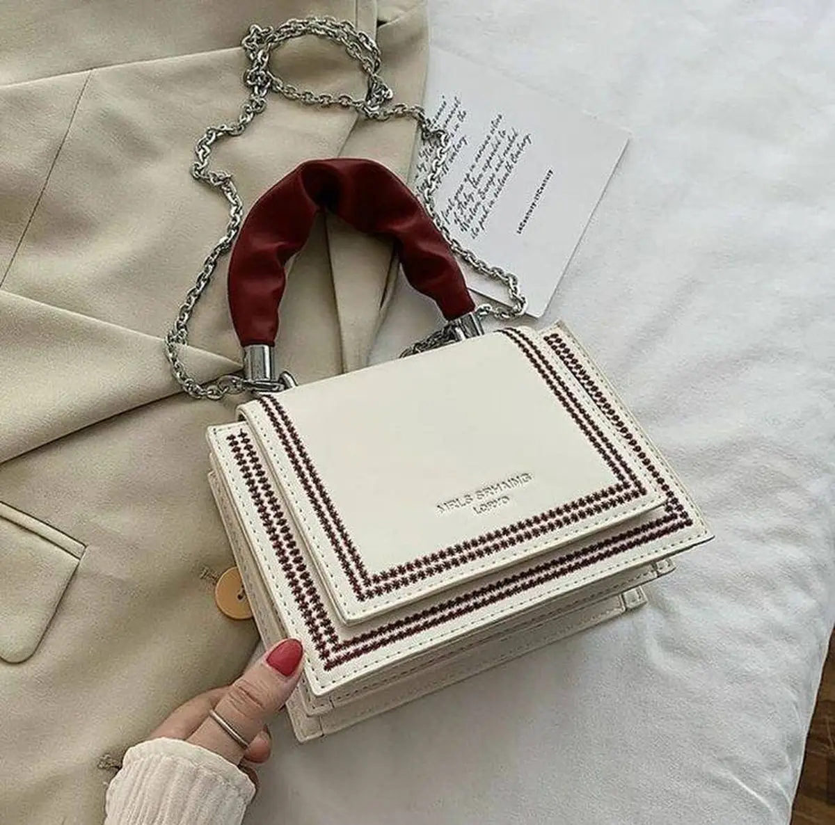 کیف دوشی زنانه مجلسی 