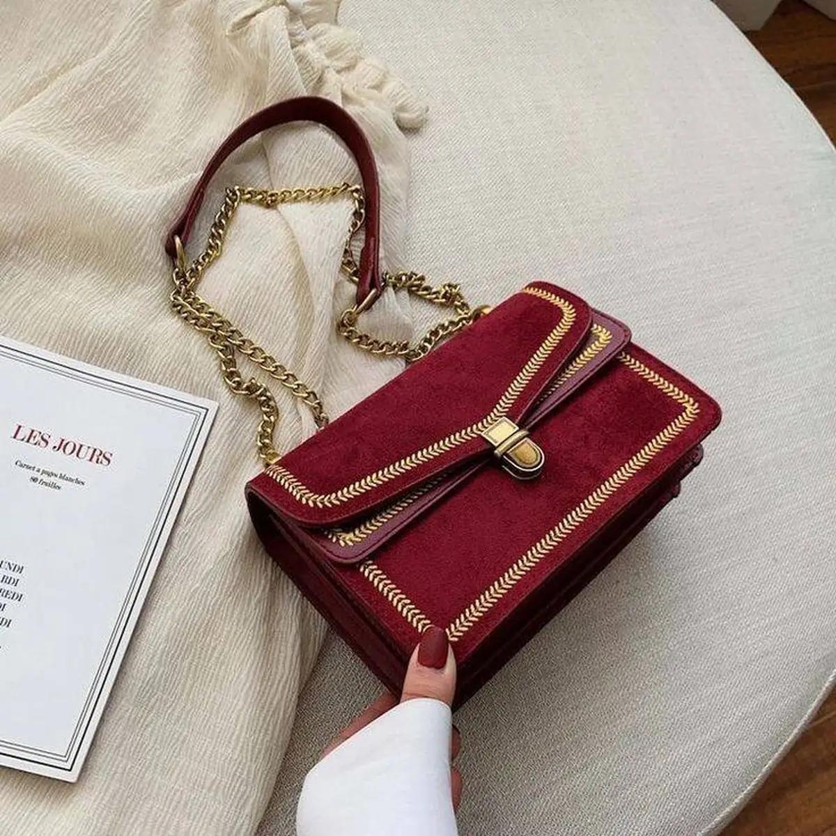 کیف دوشی زنانه اسپرت 