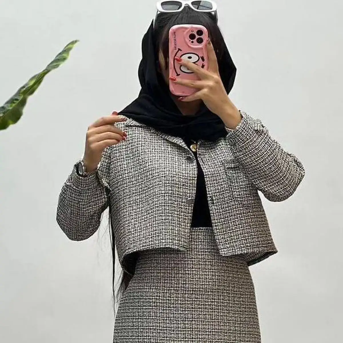 مدل کراپ کت مجلسی زیبا