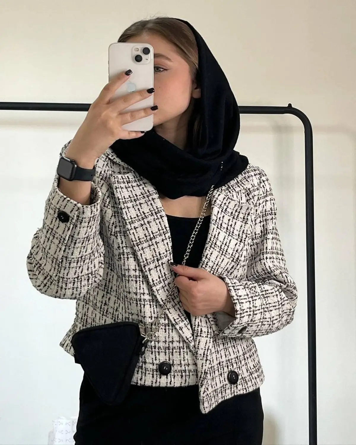 مدل کراپ کت مجلسی ساده