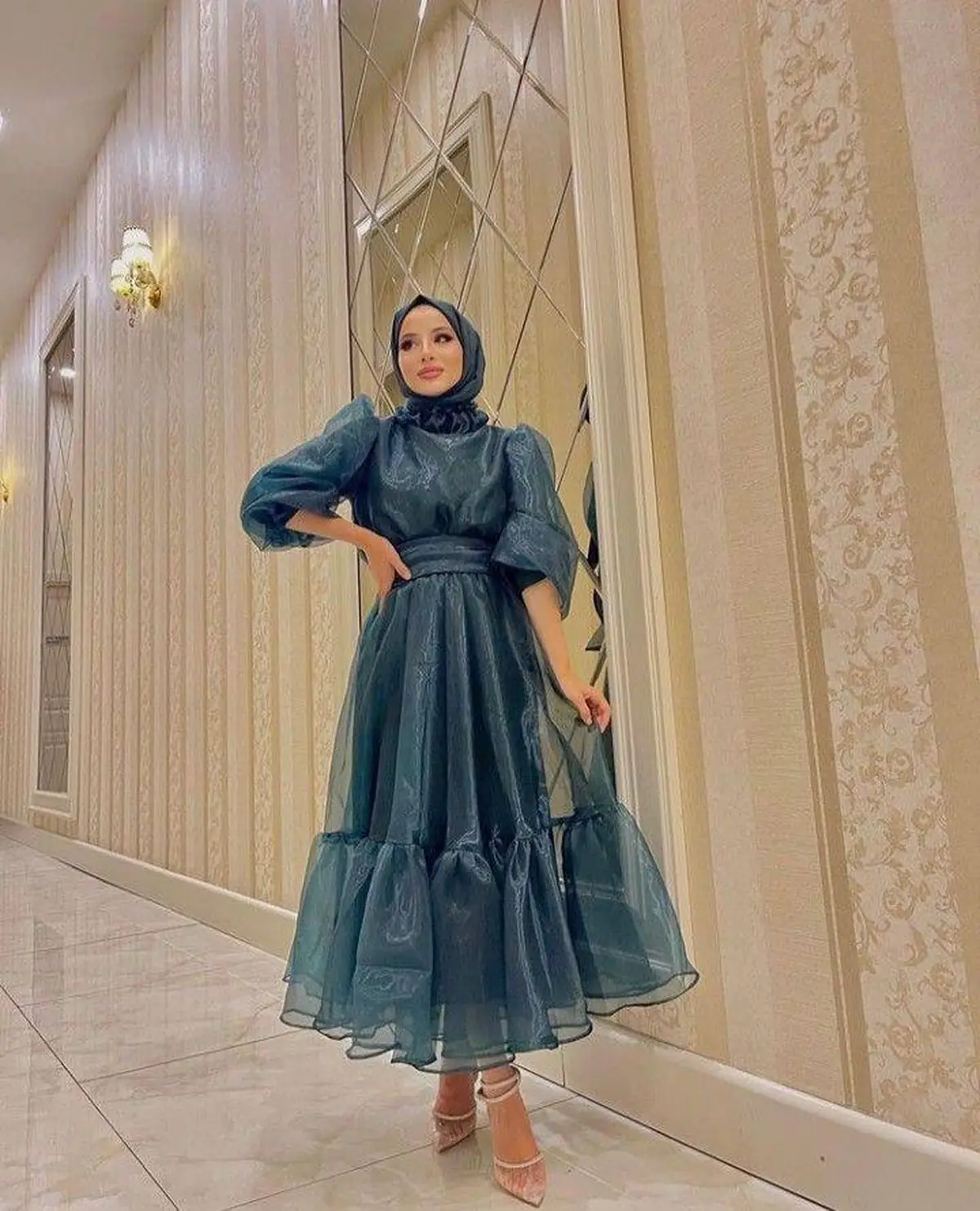 مدل لباس مجلسی ساده و شیک