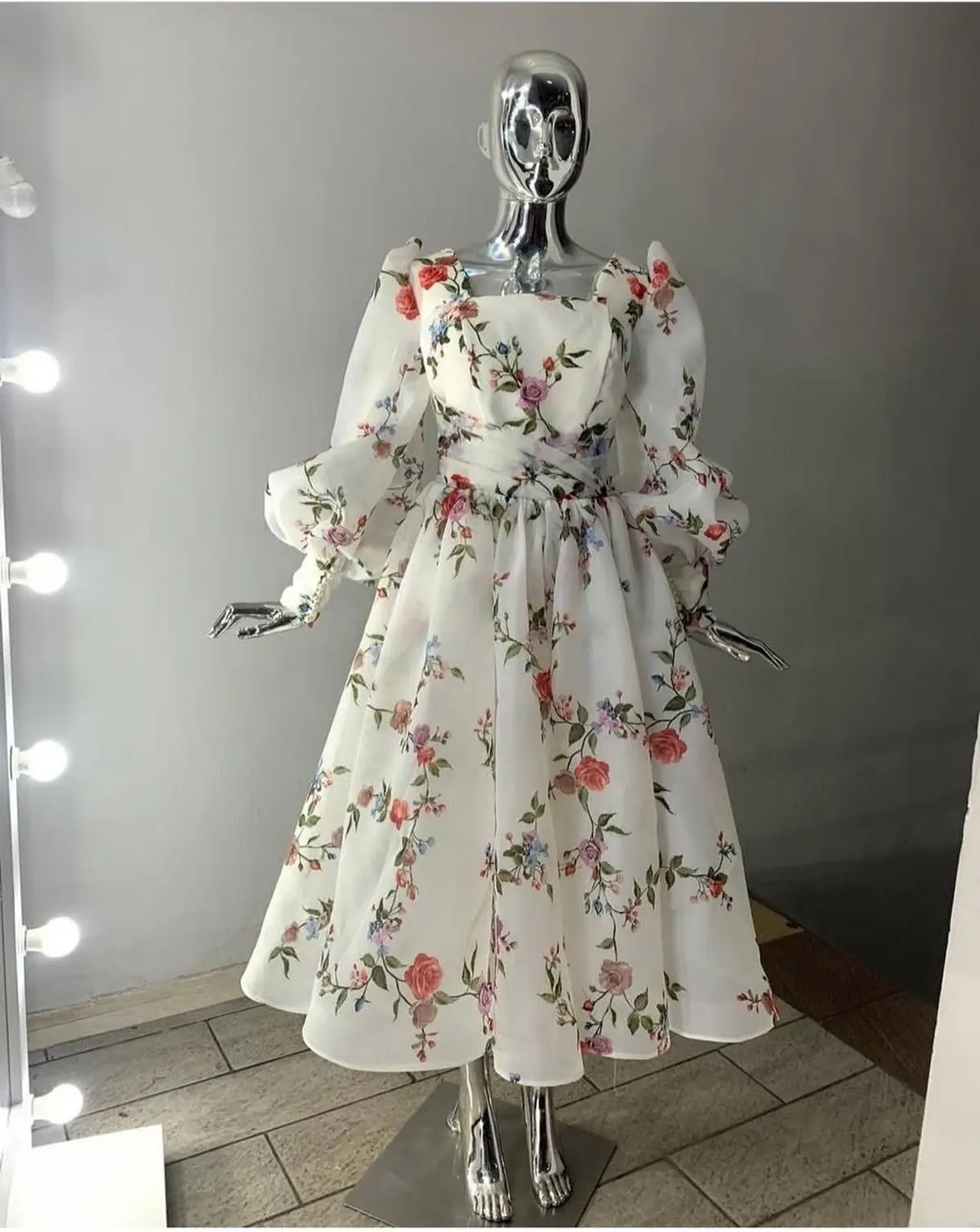 مدل پیراهن زنانه بلند ساده