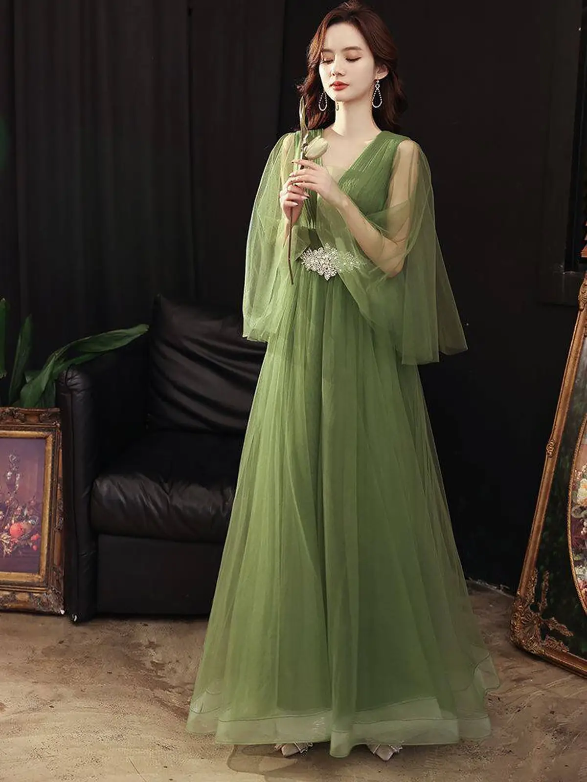 لباس میدی شیک 