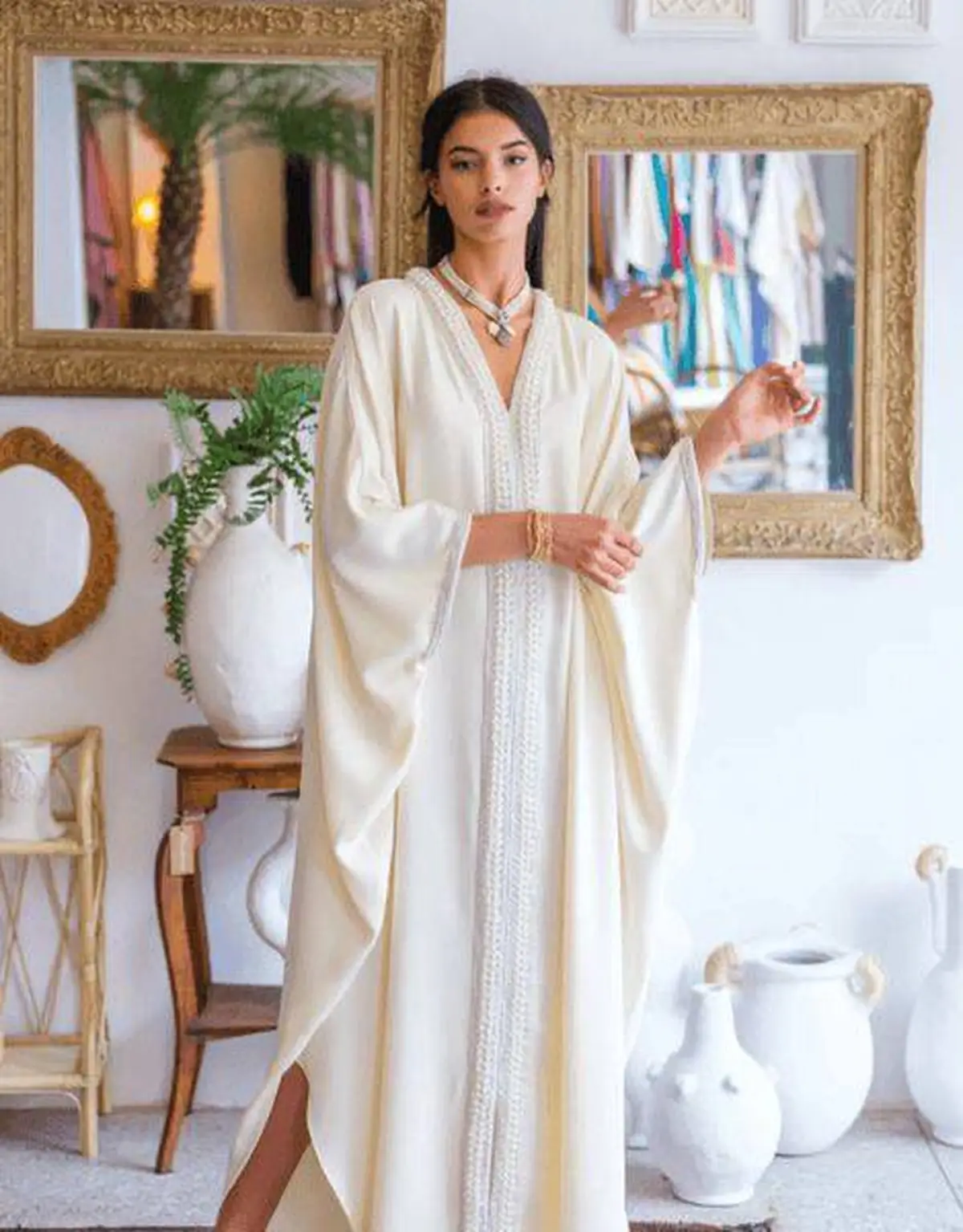مدل کفتان سفید 