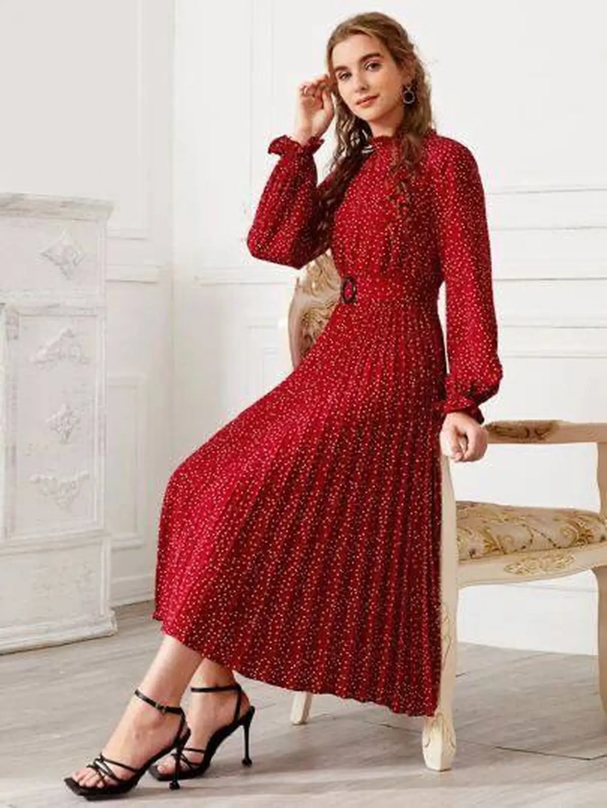 لباس مجلسی بلند زنانه ساده