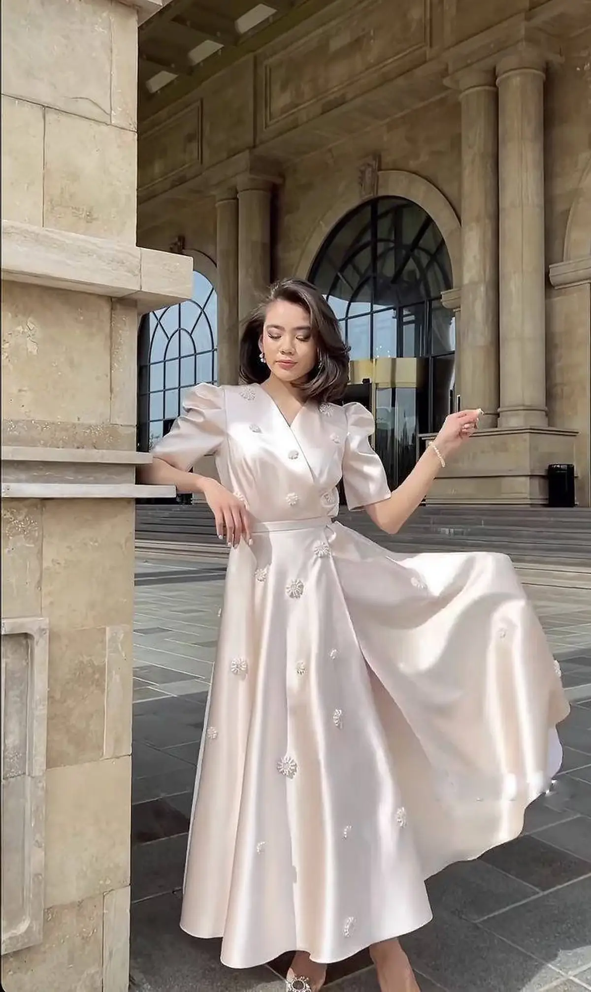 پیراهن بلند زنانه برای مهمانی
