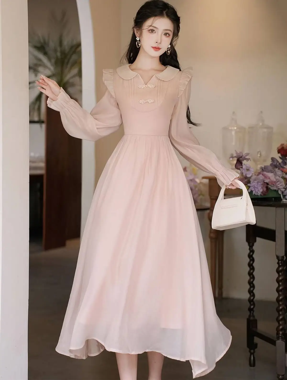 لباس حریر تابستانی زنانه