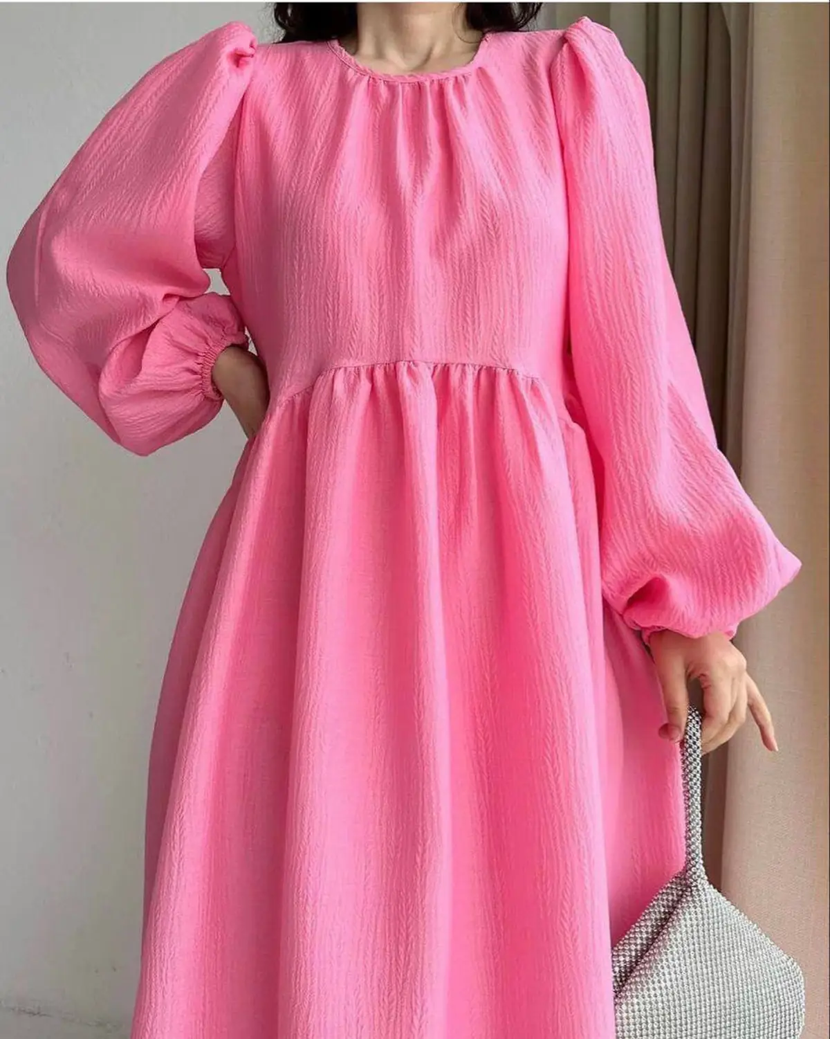 مدل لباس تابستانی نخی 