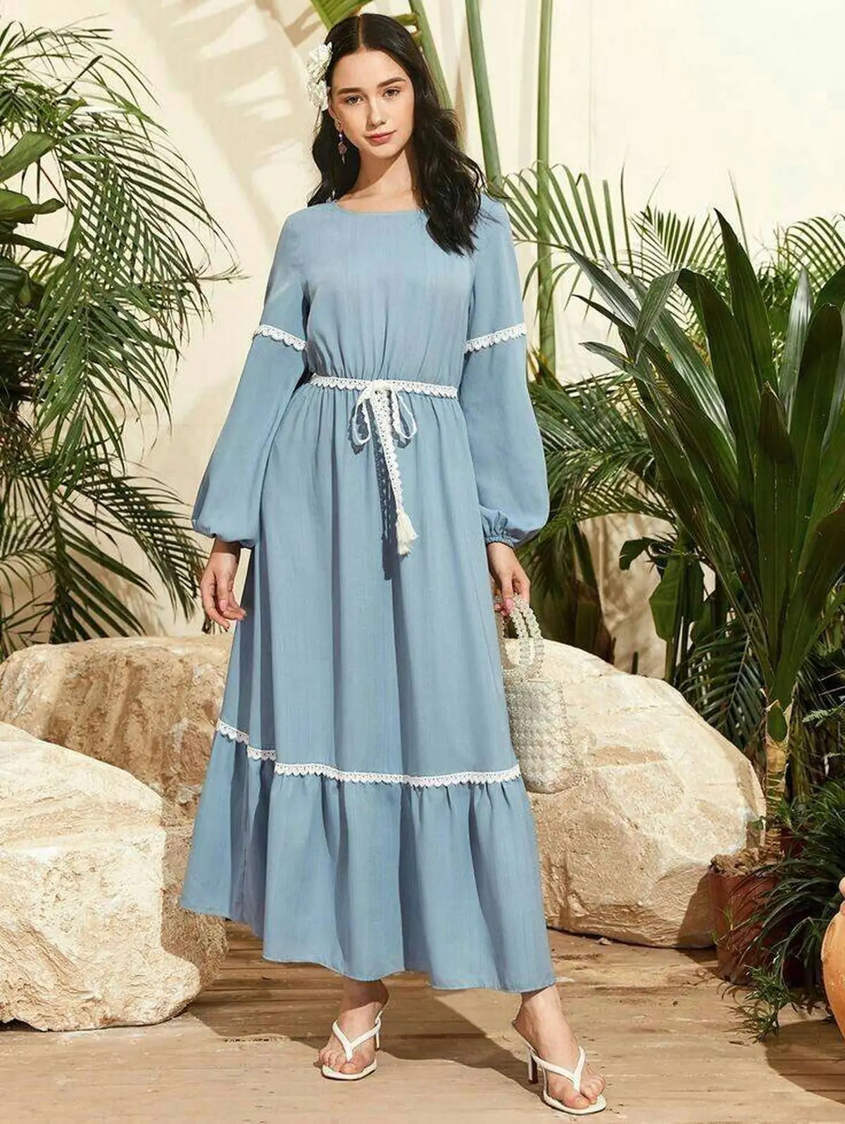 لباس حریر تابستانی مجلسی