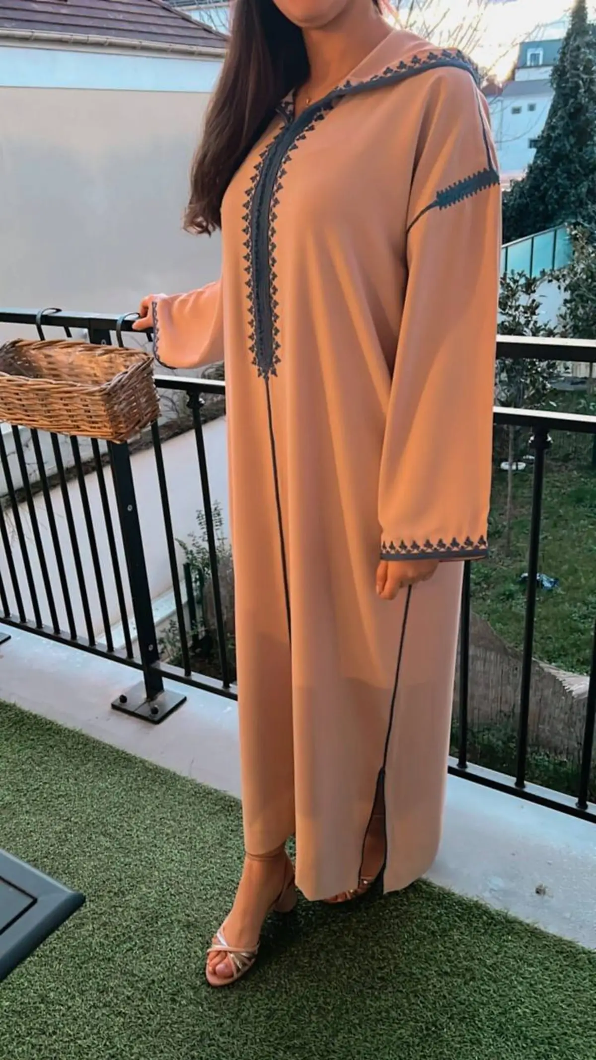کفتان کتان کرم