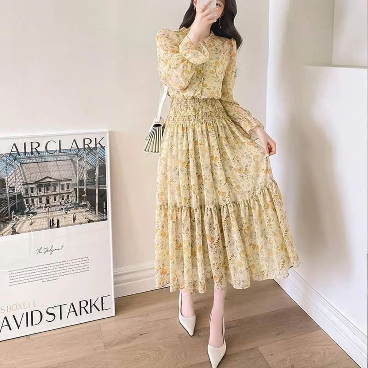 پیراهن بلند زنانه برای مهمانی شیک