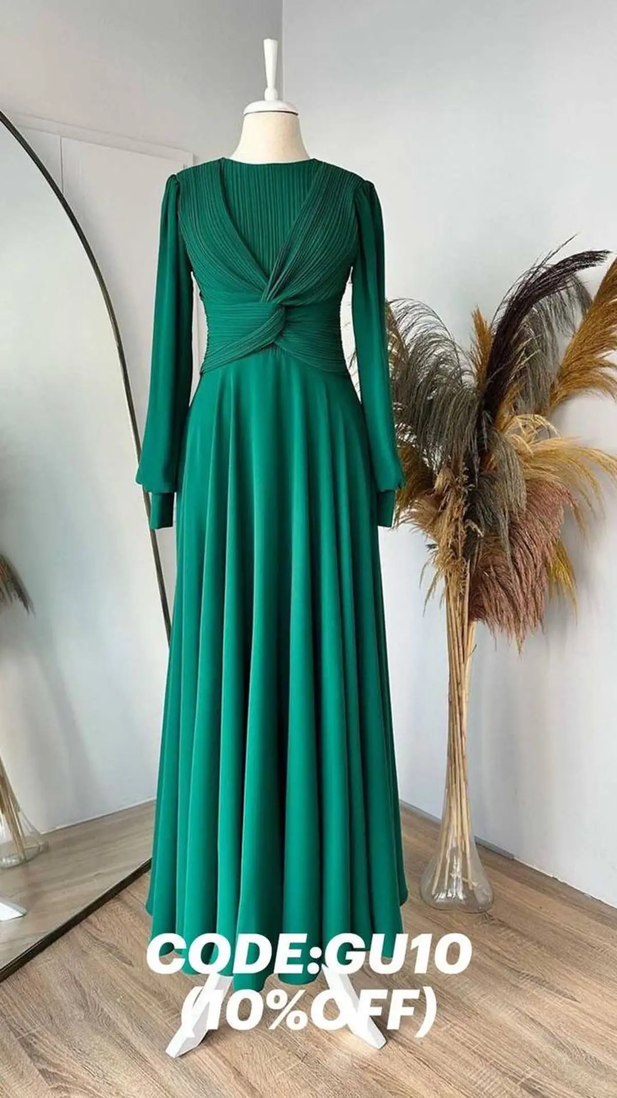 لباس میدی شیک زنانه