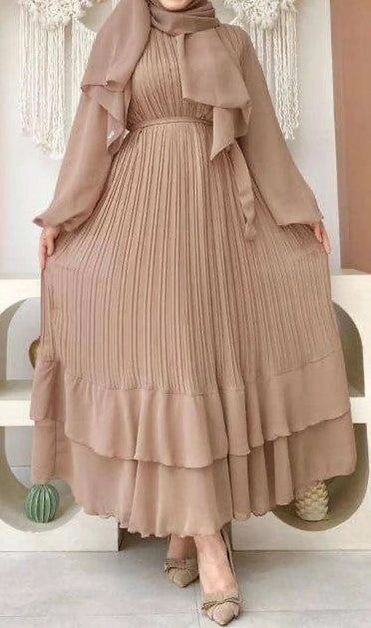 لباس پارچه ای تابستانی 2024