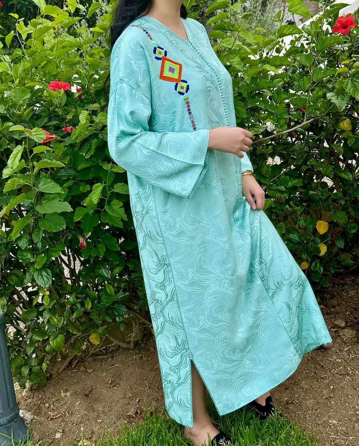 کفتان نخی زنانه