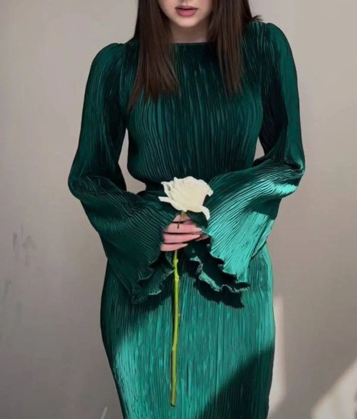 لباس مجلسی پلیسه 