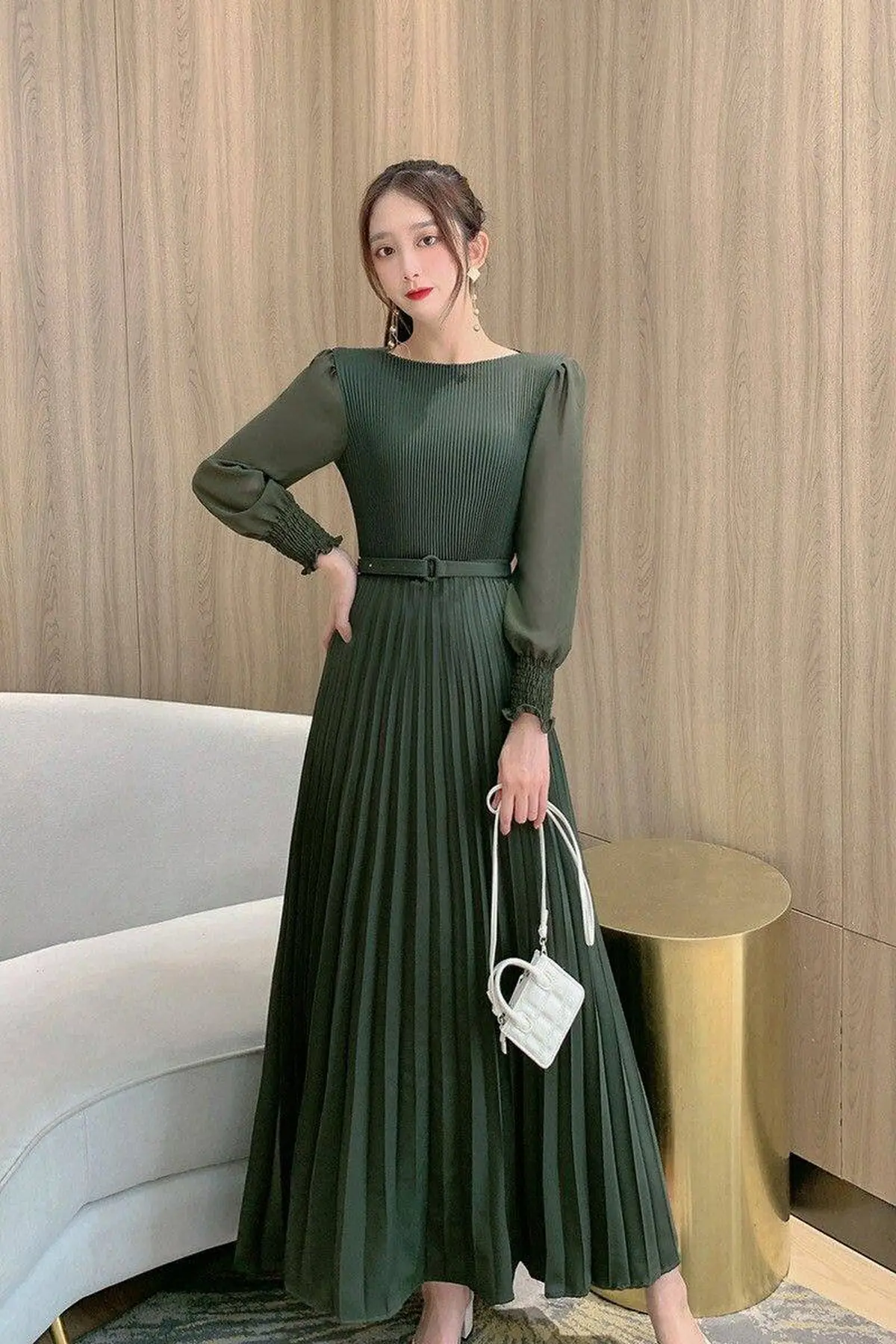 پیراهن میدی به انگلیسی 