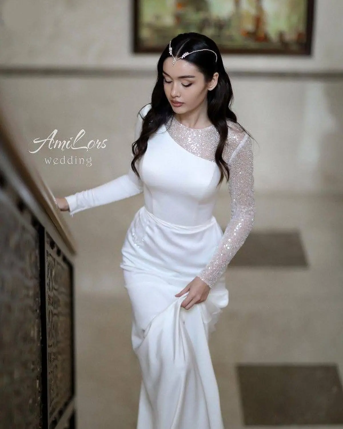  لباس عقد حریر 
