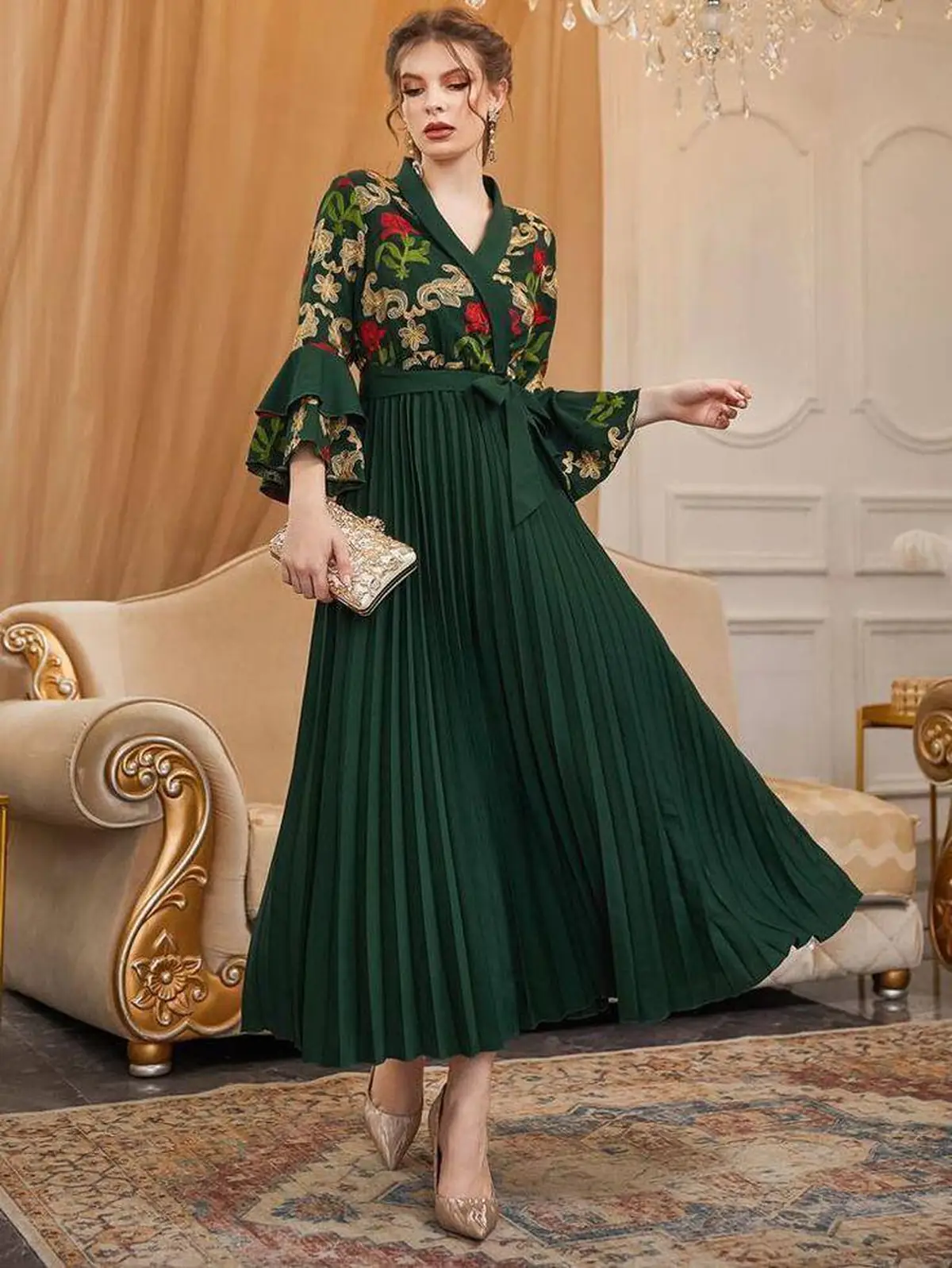 مدل لباس مجلسی ساده و شیک زنانه 