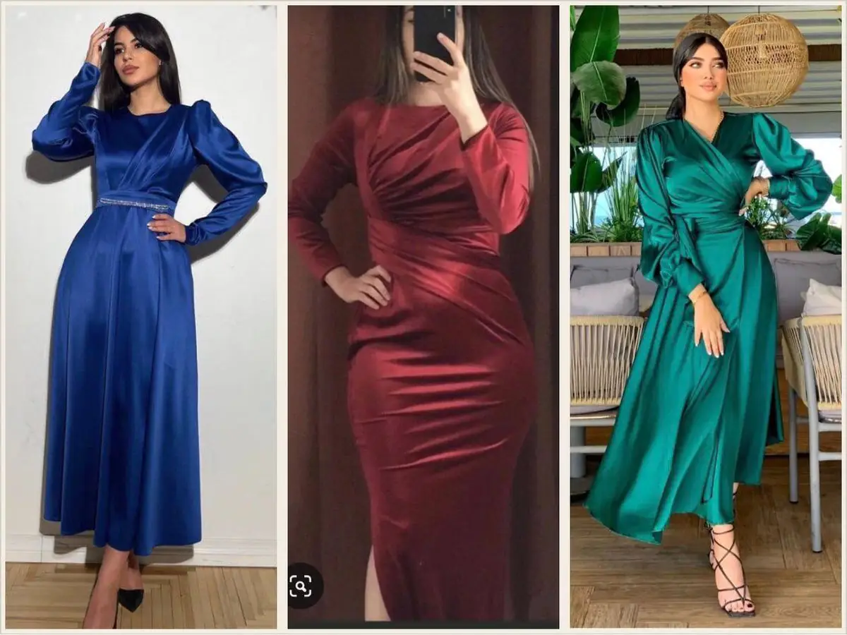 مدل لباس ماکسی لاکچری
