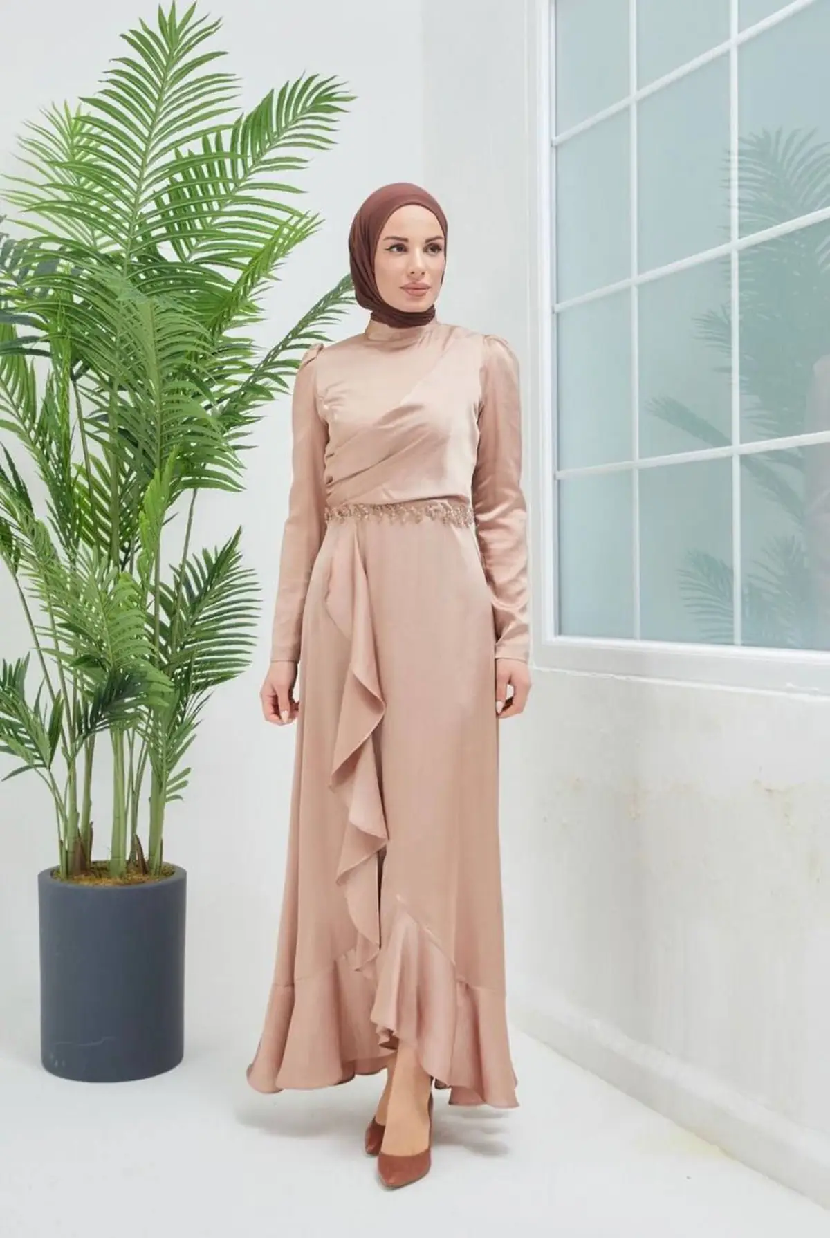 پیراهن میدی دخترانه 
